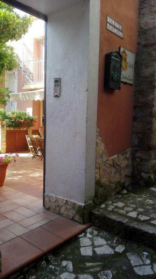 Santa Lucia B&B Gaeta Dış mekan fotoğraf